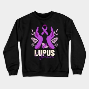 Lupus warrior hands Crewneck Sweatshirt